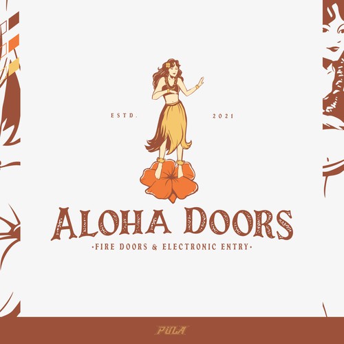 Aloha Theme Contractor Logo!