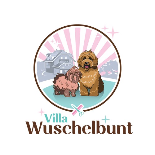 Winning Logo for a pet grooming business