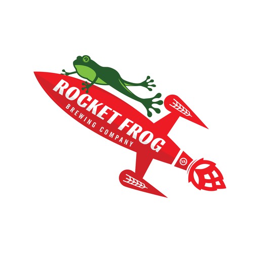 Rocket Frog