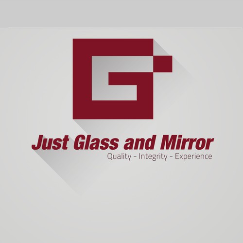 Create an outstanding design for an outstanding company, Just Glass and Mirror.
