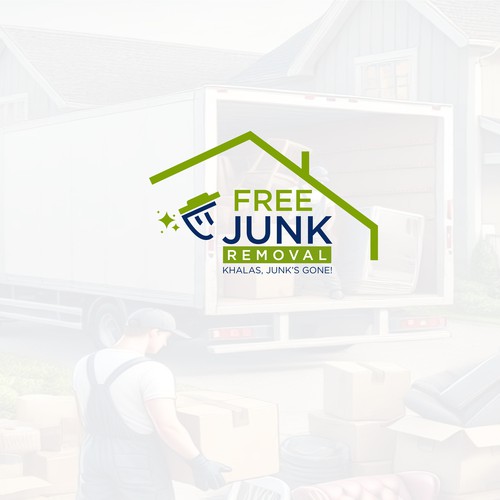 Free Junk removal logo