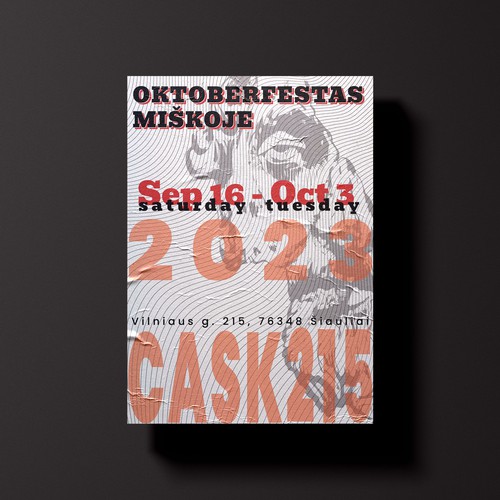 Oktoberfest poster design