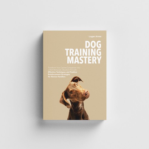 Book Concept for Dog Training Mastery
