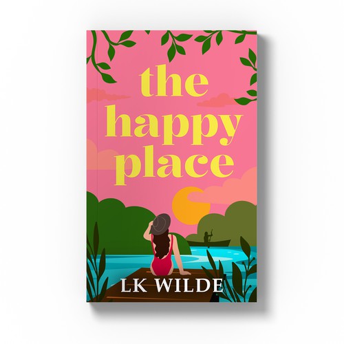 Contemporary Fiction Book Cover Design