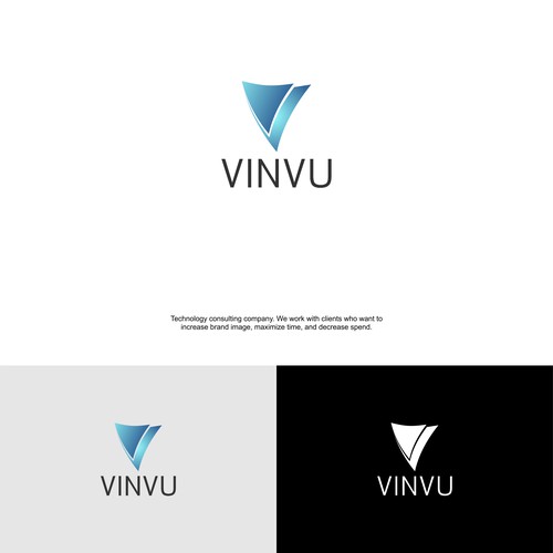logo concept for technology consulting company