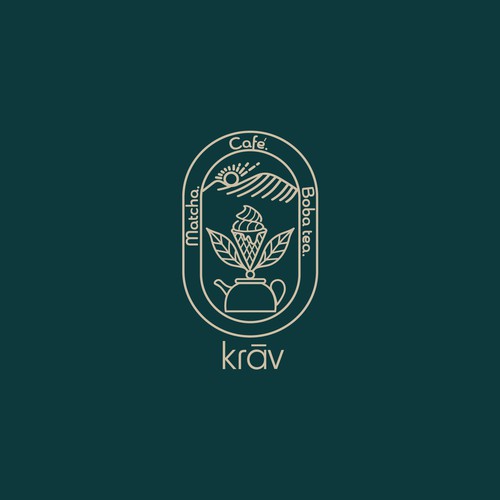 Krav Cafe logo