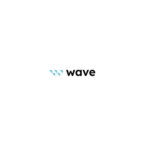 Minimalist logo concept for a technology brand