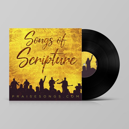 Album Cover Design - Songs of Scripture