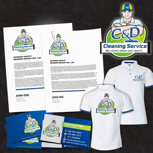 C&D Cleaning Services