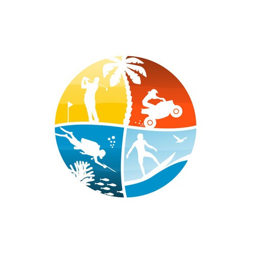 Logo design for Cabo San Lucas website