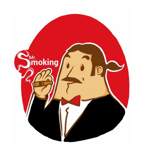 Mascot - Mr. Smoking