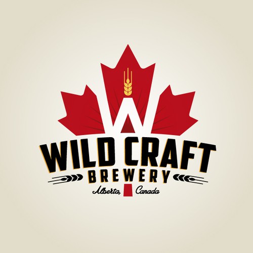 Logo design for Canadian craft brewery