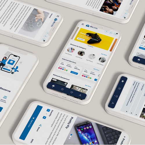 Ecommerce UI Mobile App