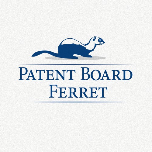 Create a logo for a patent board descisions and analytics website