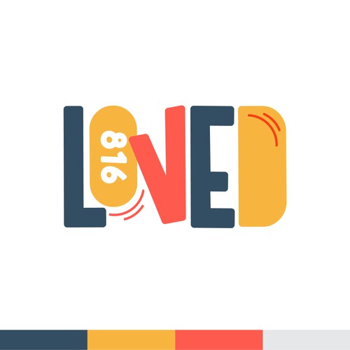Fun, playful and colourful logo for a non-profit serving underserved teen girls