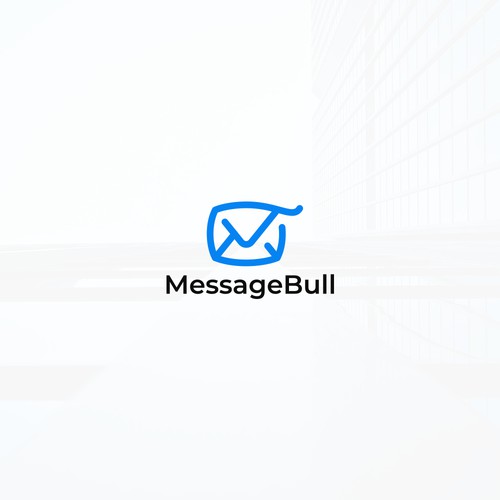 Message Bull Logo