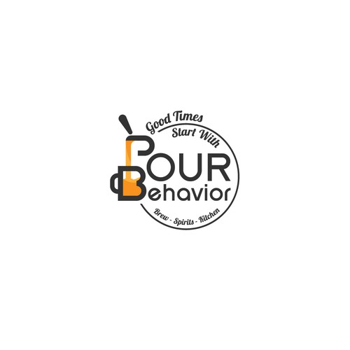 Pour Behavior tap logo