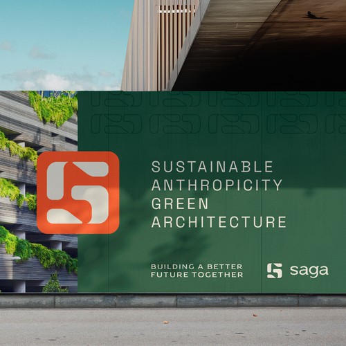 Saga Logo e identidade visual