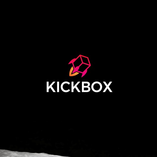 KICKBOX Logo Design