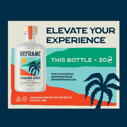 DRINK REFRAME FLYER