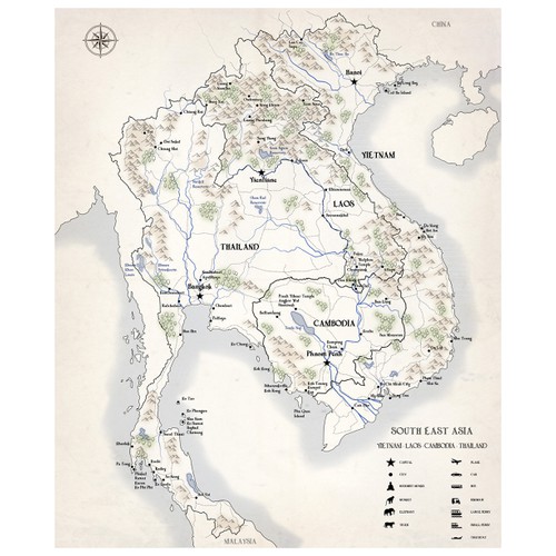 South_East_Asia Map