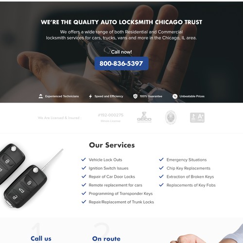 Keyway Landing Page