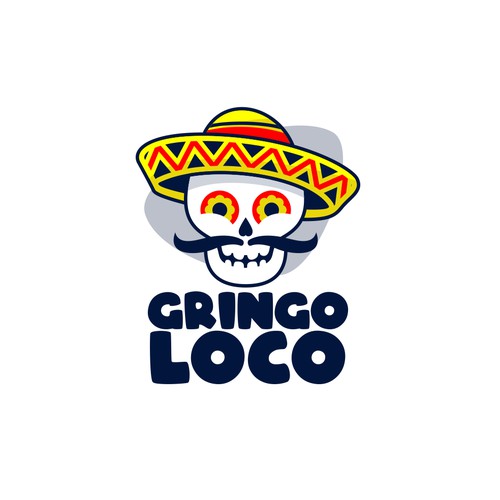 Fun logo For Gringo Loco