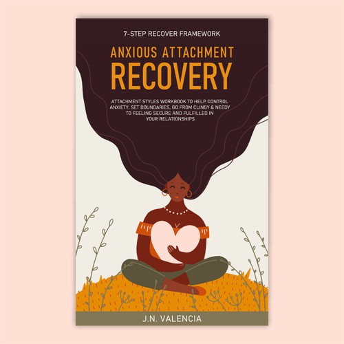 Book cover - Anxious Attachment Recovery