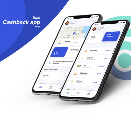 Tapit - Cashback App