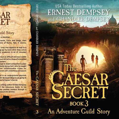 The Caesar Secret book 3