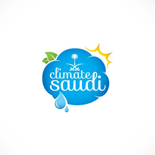 Logo concept for Climate Saudi