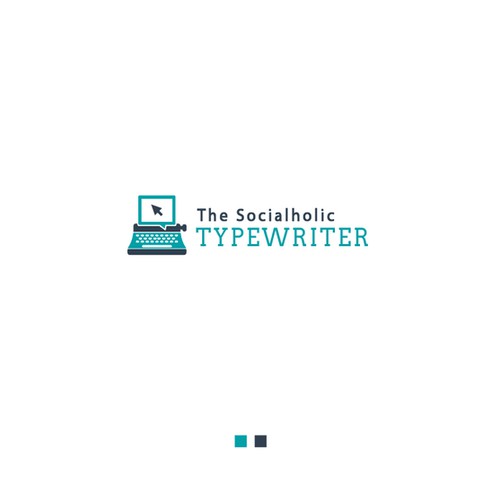 Socialholic Logo Design