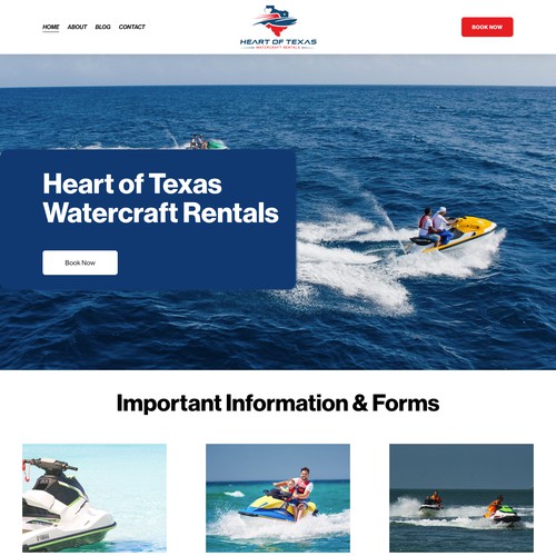 Heart Of Texas Watercraft Rentals Design