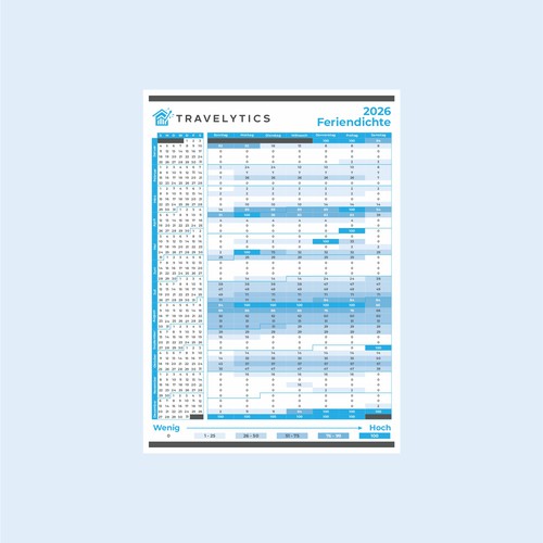 Ferry Schedule Infographic Design - Travelytics