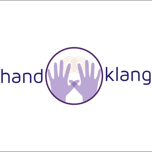hand-klang Logo: Massage mit Musik verbinden