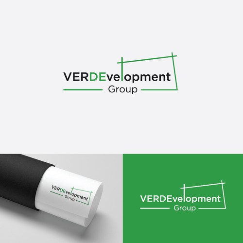 Simple Construction Company Logo.