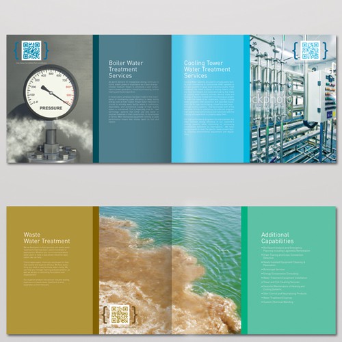 New brochure design wanted for An Industrial Water Treatment Company