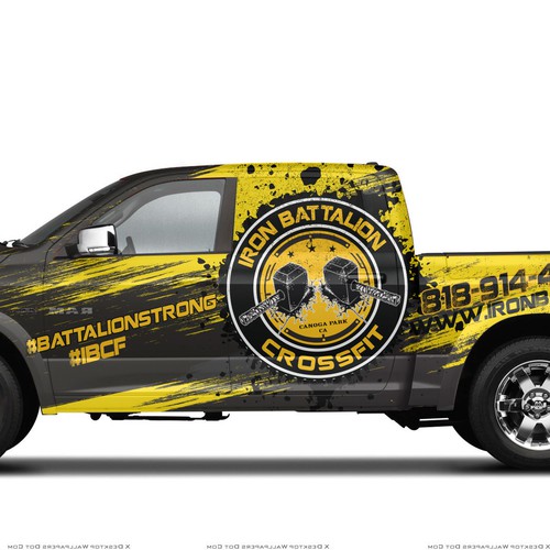 Ram 1500 wrap for iron battalion Crossfit