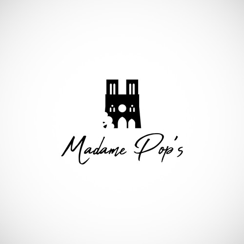 Madame Pop's logo proposal