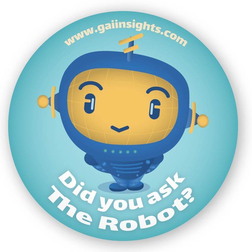 Did you ask the robot? 
