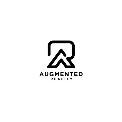 Logo for Augmented Reality - AR