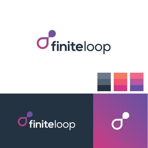 finiteloop logo design