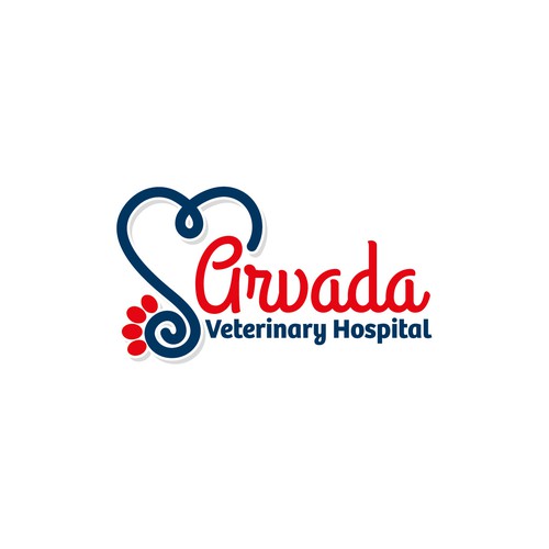 Veterinary Hospital Logo