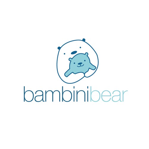 Logo for a Baby Products Brand