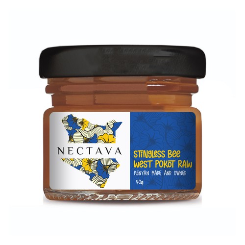 label for honey