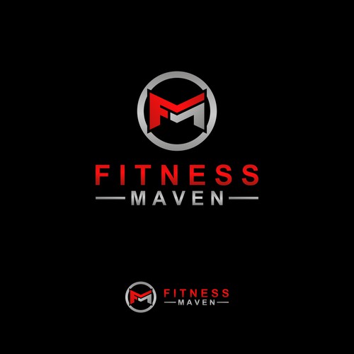 In contest Fitness Maven (maven - the "expert" or "connoisseur" in fitness) needs a powerful, world class logo