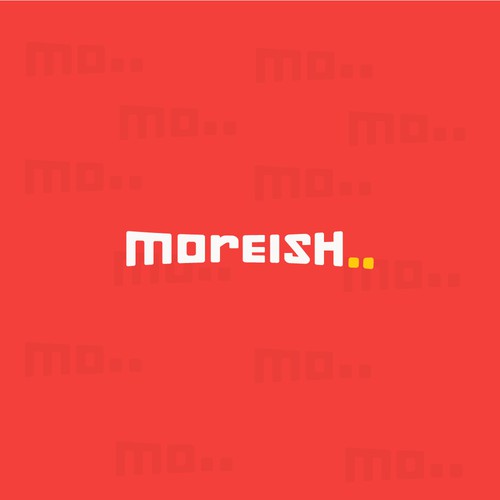 Typographic Logo for Moreish