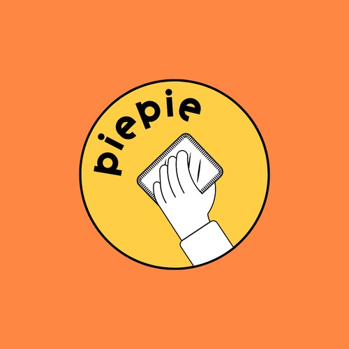 Fun Logo for Pie Pie Pastry Shop