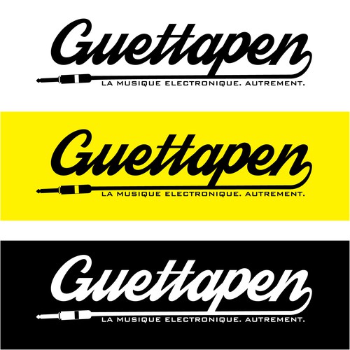 Créer un logo pour le site internet Guettapen.com