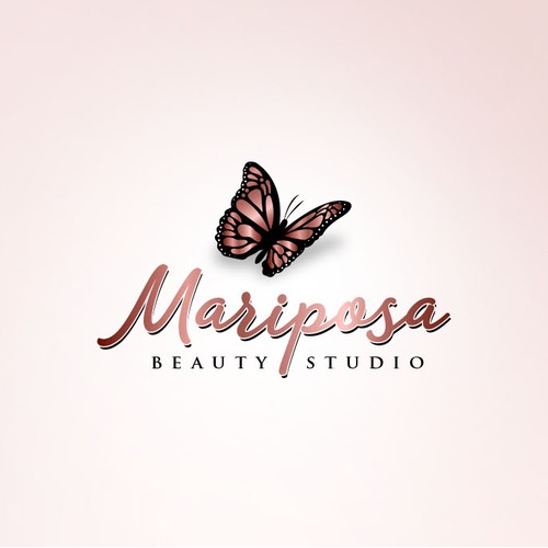 Logo design for a beauty studio